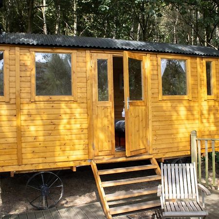 Pike'S Cabin In The Woods 海伯敦桥 外观 照片