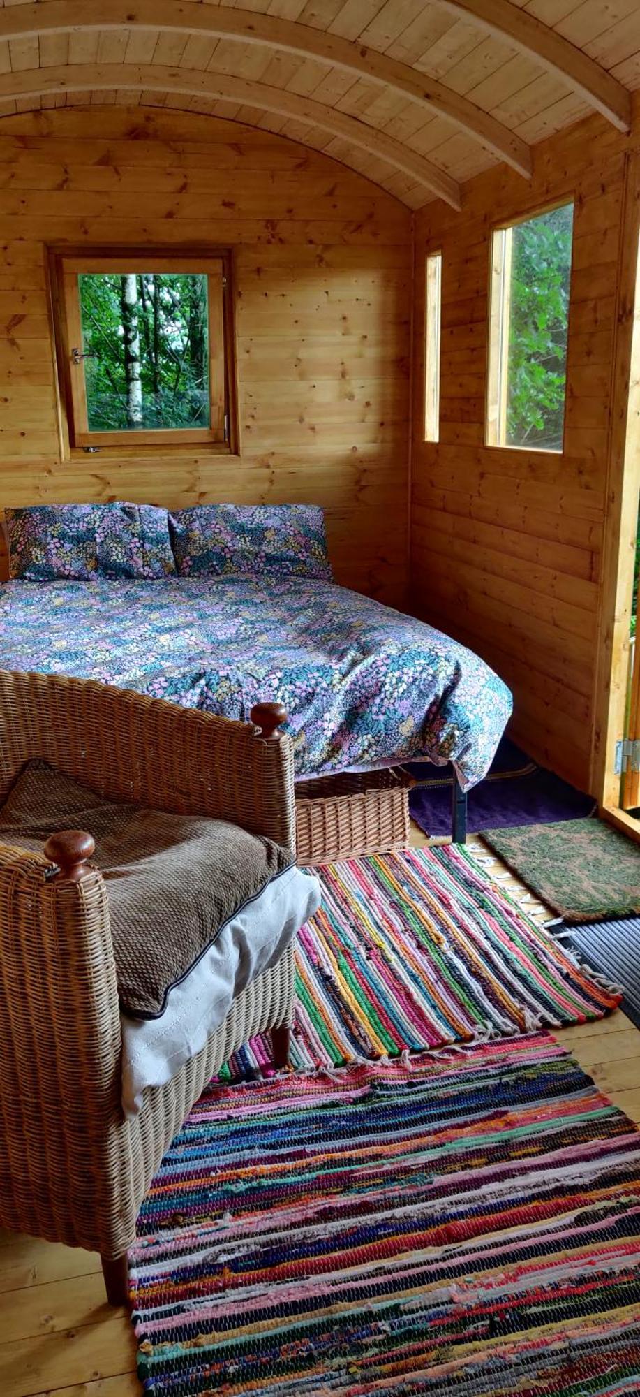 Pike'S Cabin In The Woods 海伯敦桥 外观 照片