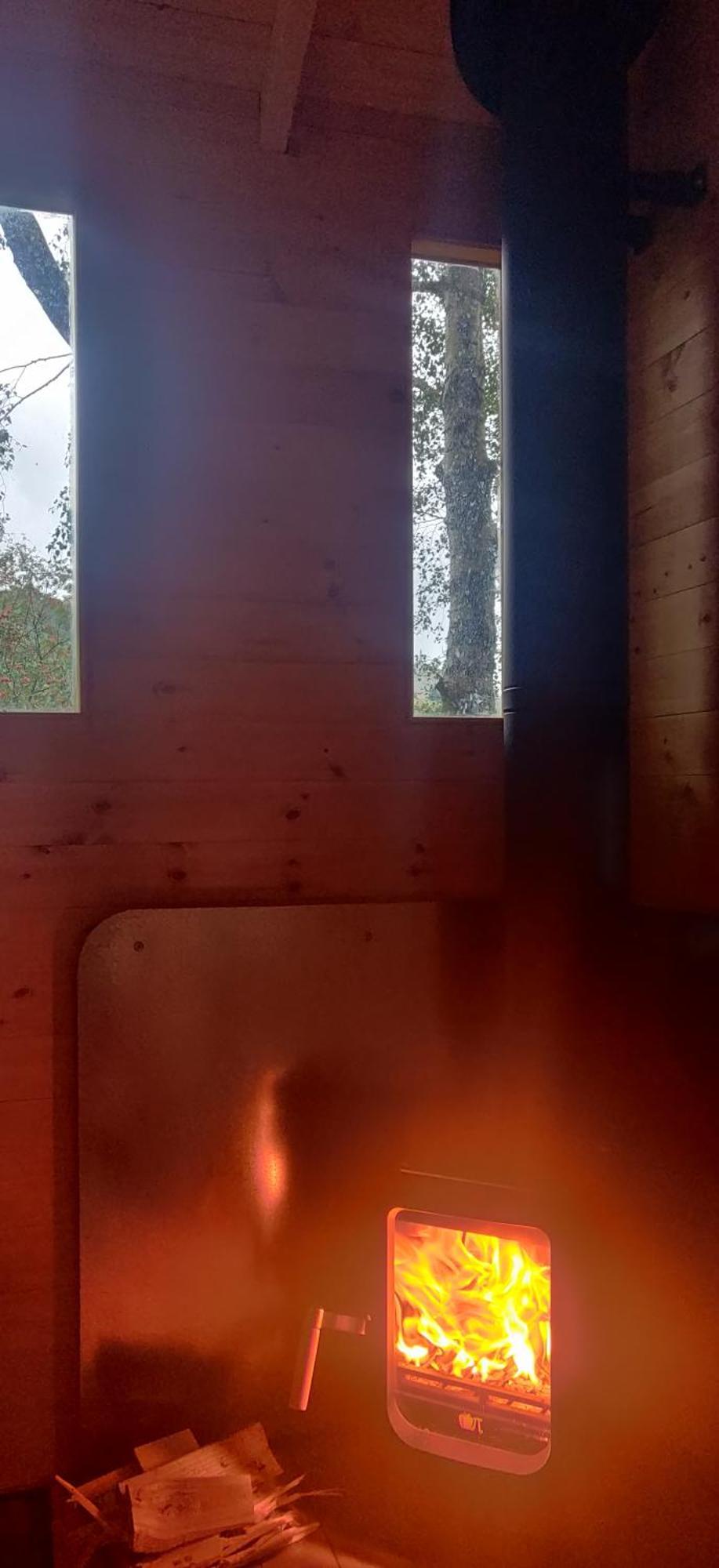 Pike'S Cabin In The Woods 海伯敦桥 外观 照片