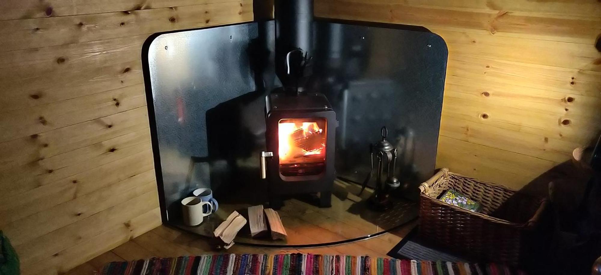 Pike'S Cabin In The Woods 海伯敦桥 外观 照片