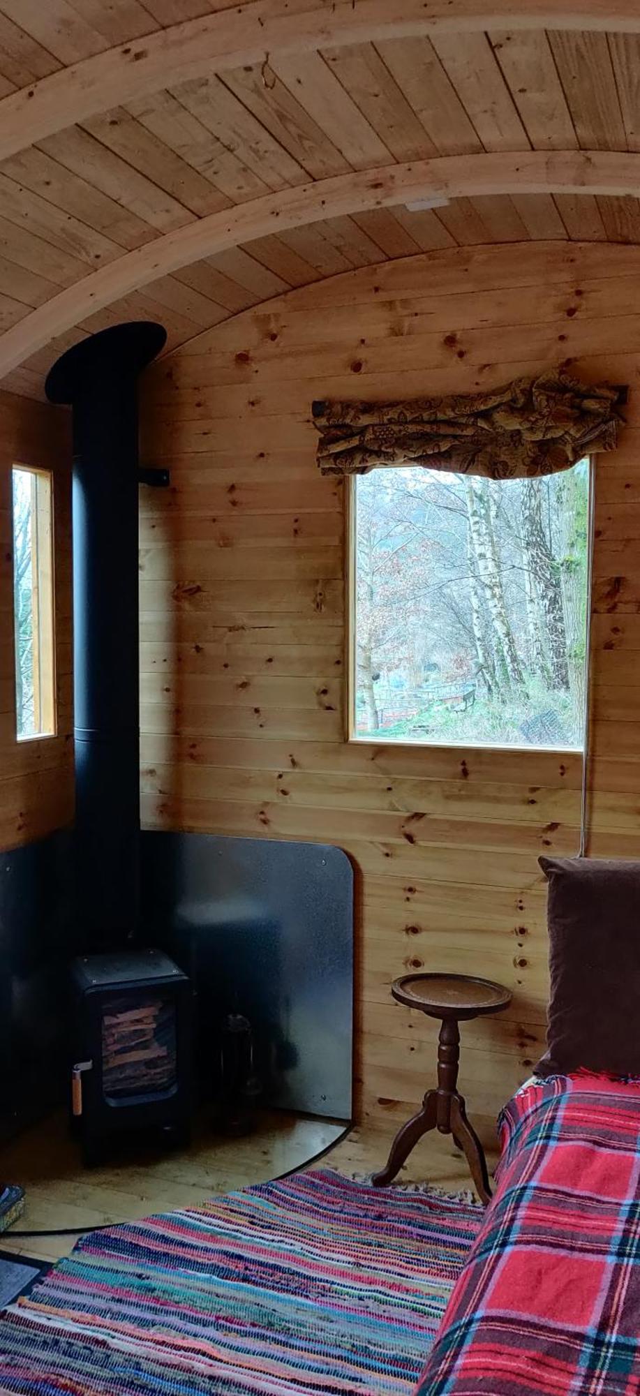 Pike'S Cabin In The Woods 海伯敦桥 外观 照片