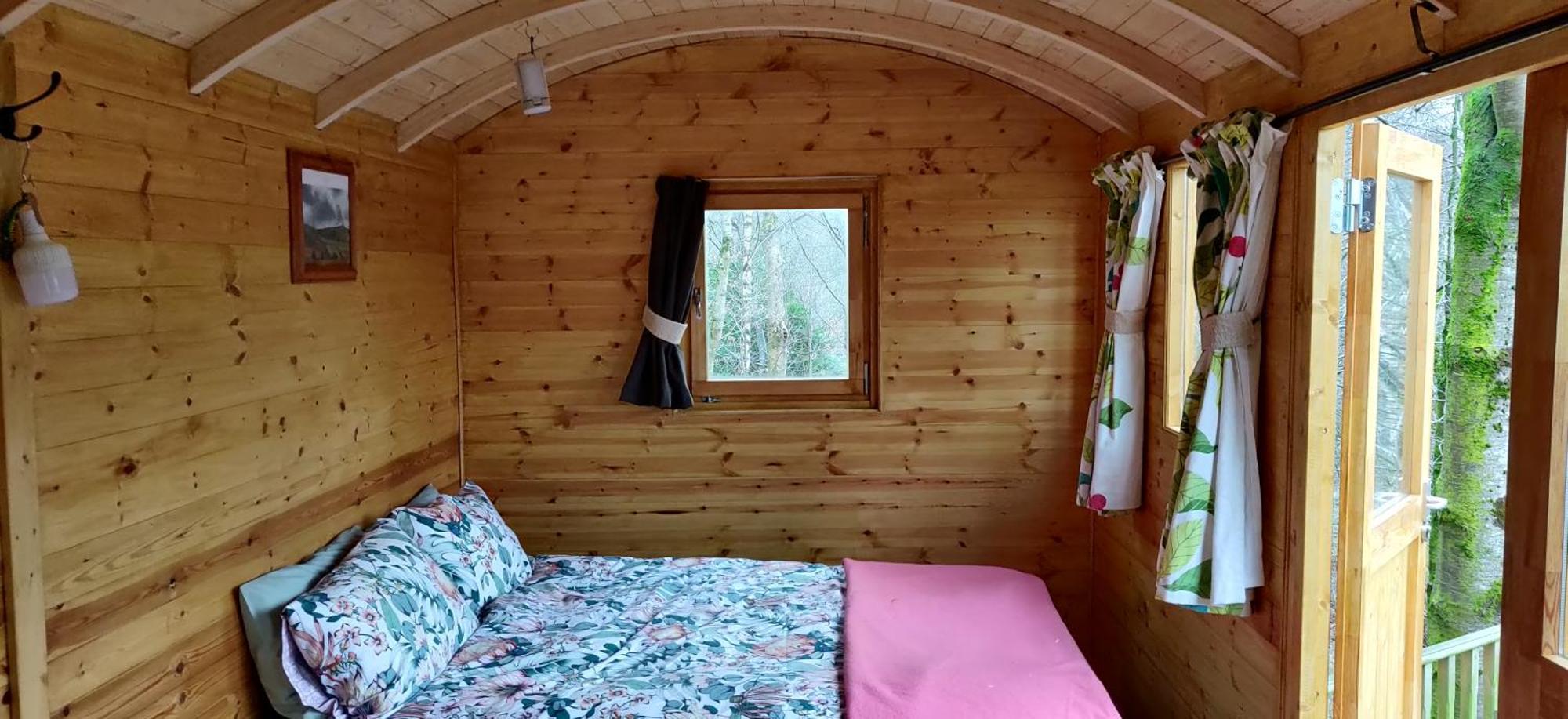 Pike'S Cabin In The Woods 海伯敦桥 外观 照片